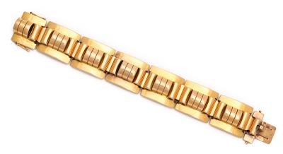 18k Gold Retro Bracelet