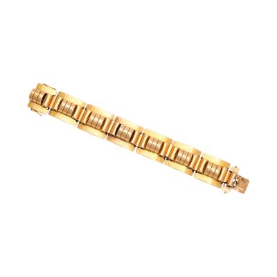 18k Gold Retro Bracelet