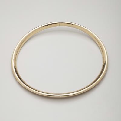 18kt Modern Hinged Necklace 18kt