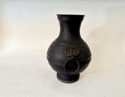 18th 19th Century Chinese Bronze Jar