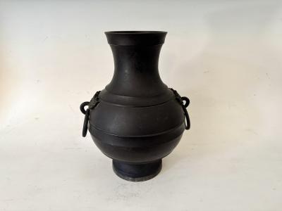18th 19th Century Chinese Bronze Jar