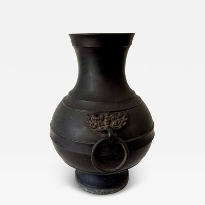18th 19th Century Chinese Bronze Jar