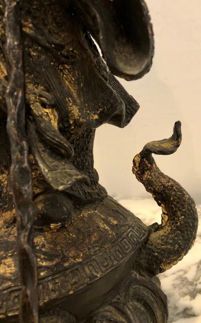 18th 19th Century Figure One of the Three Gods of Good Fortune