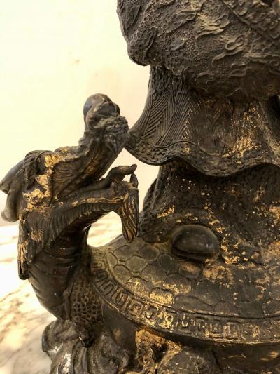 18th 19th Century Figure One of the Three Gods of Good Fortune