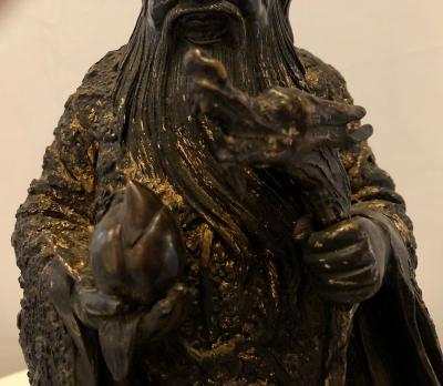 18th 19th Century Figure One of the Three Gods of Good Fortune