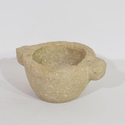 18th 19th Century French Limestone Mortar