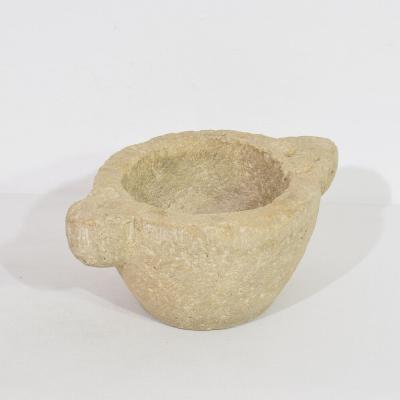 18th 19th Century French Limestone Mortar