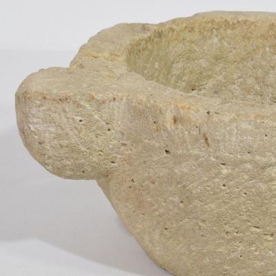 18th 19th Century French Limestone Mortar