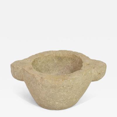 18th 19th Century French Limestone Mortar