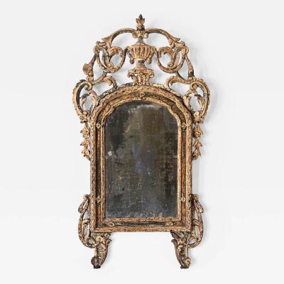 18th C Italian Rococo Paraclose Mirror