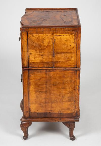 18th C Italian Rococo Period Commodini