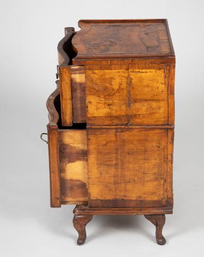 18th C Italian Rococo Period Commodini