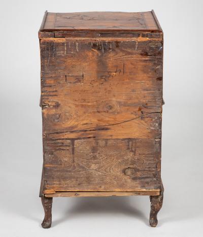 18th C Italian Rococo Period Commodini