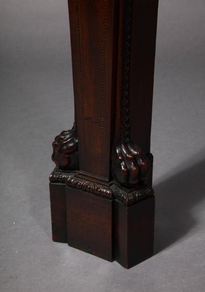 18th C Mahogany Term Pedestal