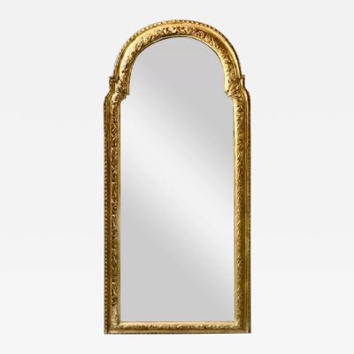 18th C Neoclassical English Mirror with Original Glass