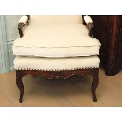 18th C REGENCE ARMCHAIR