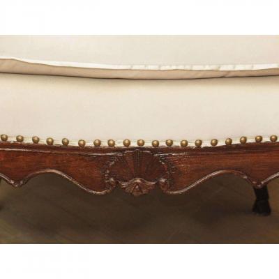 18th C REGENCE ARMCHAIR