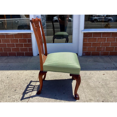 18th C Style Burton Ching Chippendale Side or Desk Chair