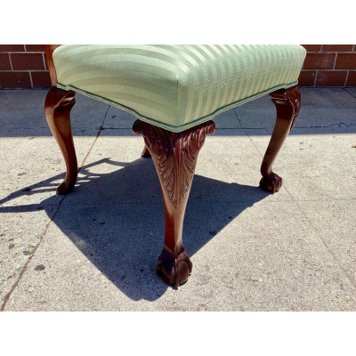 18th C Style Burton Ching Chippendale Side or Desk Chair
