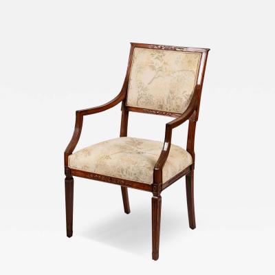 18th C Style Directoire Fauteuil Desk Arm Chair