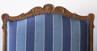 18th CENTURY FRENCH R GENCE FAUTEUIL
