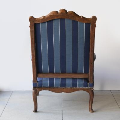 18th CENTURY FRENCH R GENCE FAUTEUIL