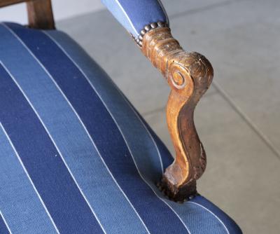 18th CENTURY FRENCH R GENCE FAUTEUIL