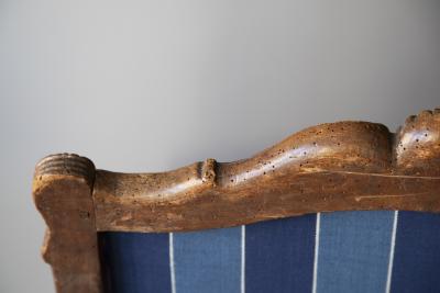 18th CENTURY FRENCH R GENCE FAUTEUIL