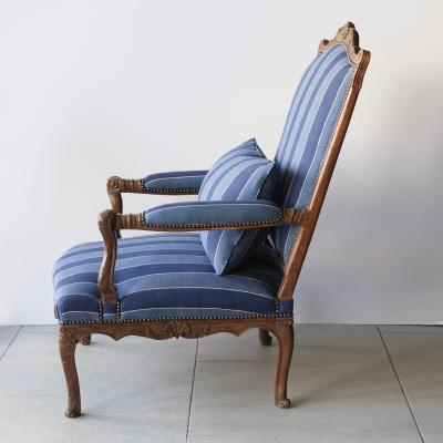 18th CENTURY FRENCH R GENCE FAUTEUIL