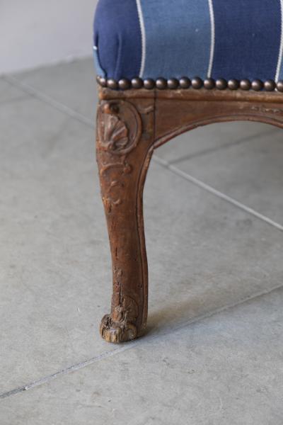 18th CENTURY FRENCH R GENCE FAUTEUIL