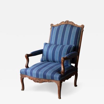 18th CENTURY FRENCH R GENCE FAUTEUIL