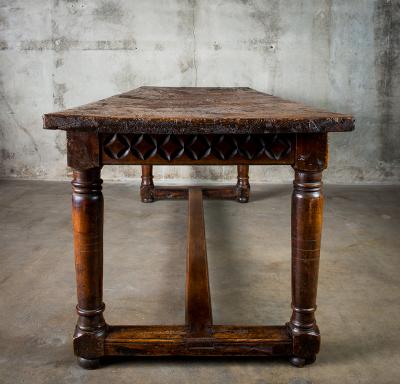 18th CENTURY TABLE