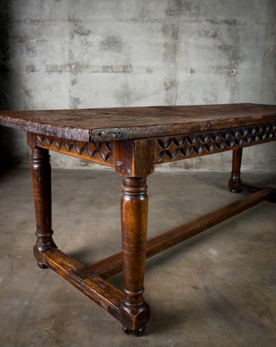 18th CENTURY TABLE