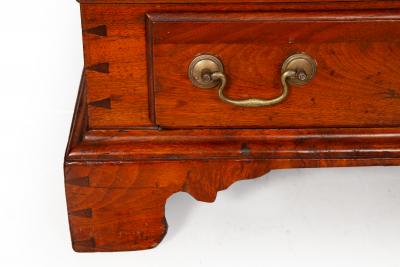 18th Century American Chippendale Walnut Blanket Chest circa 1780s