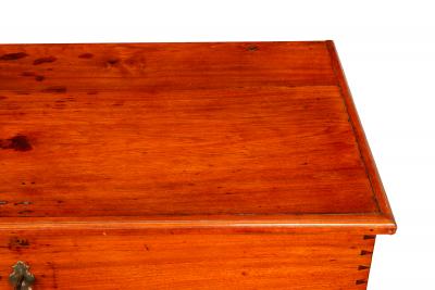 18th Century American Chippendale Walnut Blanket Chest circa 1780s
