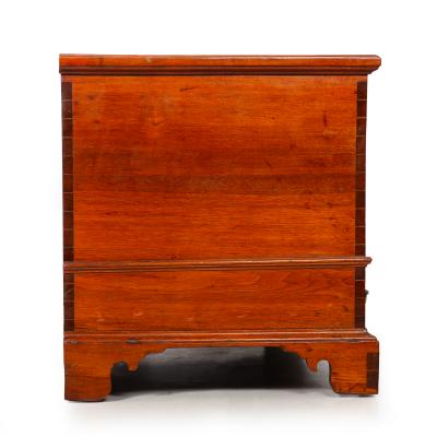 18th Century American Chippendale Walnut Blanket Chest circa 1780s