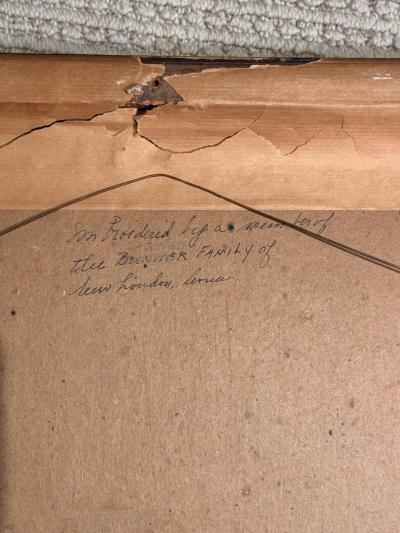 18th Century American Sampler