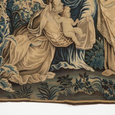 18th Century Antique French Aubusson Tapestry