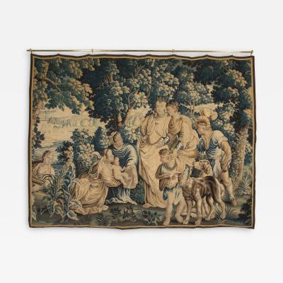 18th Century Antique French Aubusson Tapestry