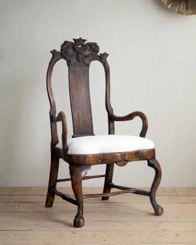 18th Century Baroque Armchair
