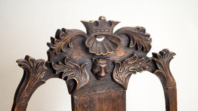 18th Century Baroque Armchair