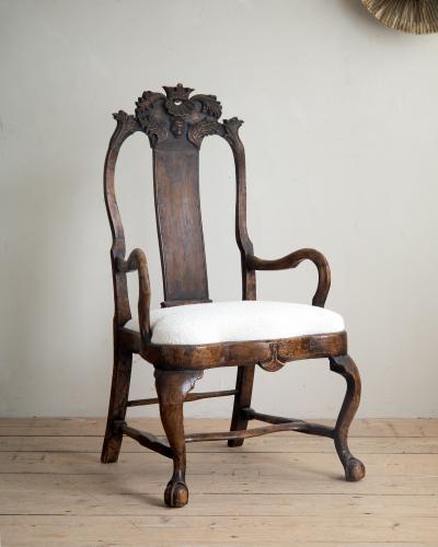 18th Century Baroque Armchair