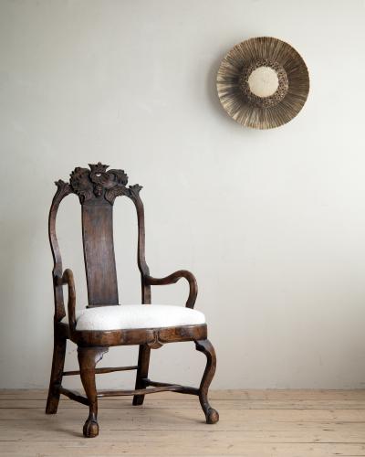 18th Century Baroque Armchair