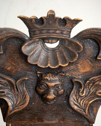 18th Century Baroque Armchair