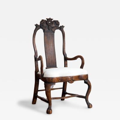 18th Century Baroque Armchair