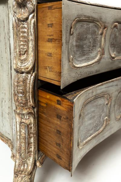 18th Century Baroque Painted Chest of Drawers Southern Germany