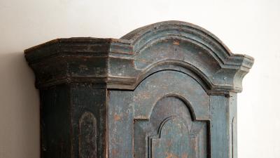 18th Century Baroque Wall Cabinet