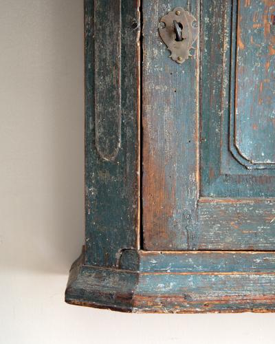 18th Century Baroque Wall Cabinet