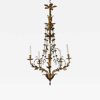 18th Century Belgian Louis XVI style Chandelier