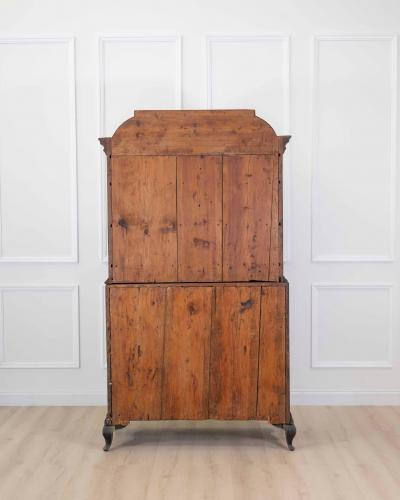 18th Century Black Scandinavian Bureau